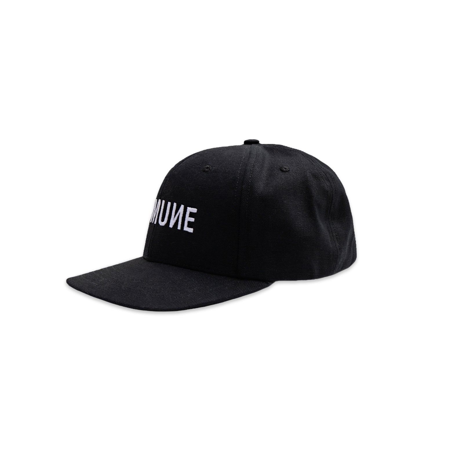 COMUNE LOGO CLASSIC CAP | Black