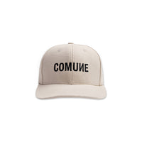 COMUNE LOGO CLASSIC CAP | Cream