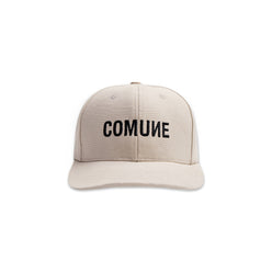 COMUNE LOGO CLASSIC CAP | Cream