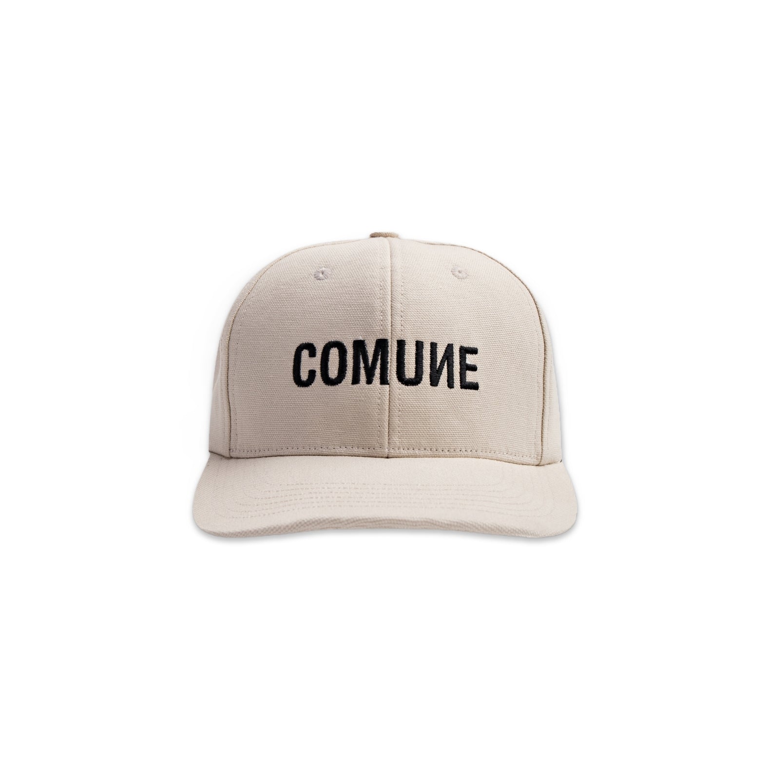 COMUNE LOGO CLASSIC CAP | Cream