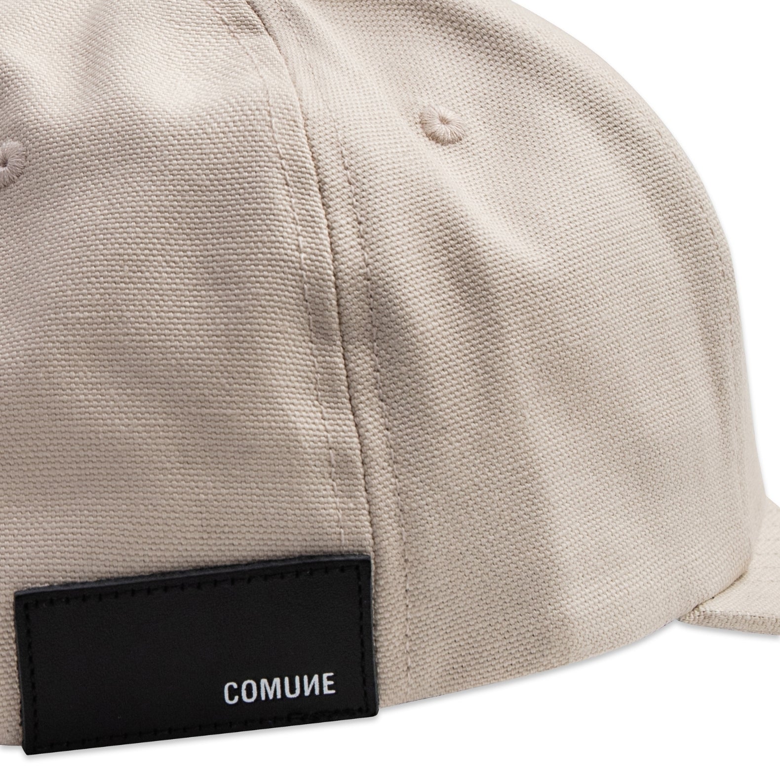 COMUNE LOGO CLASSIC CAP | Cream
