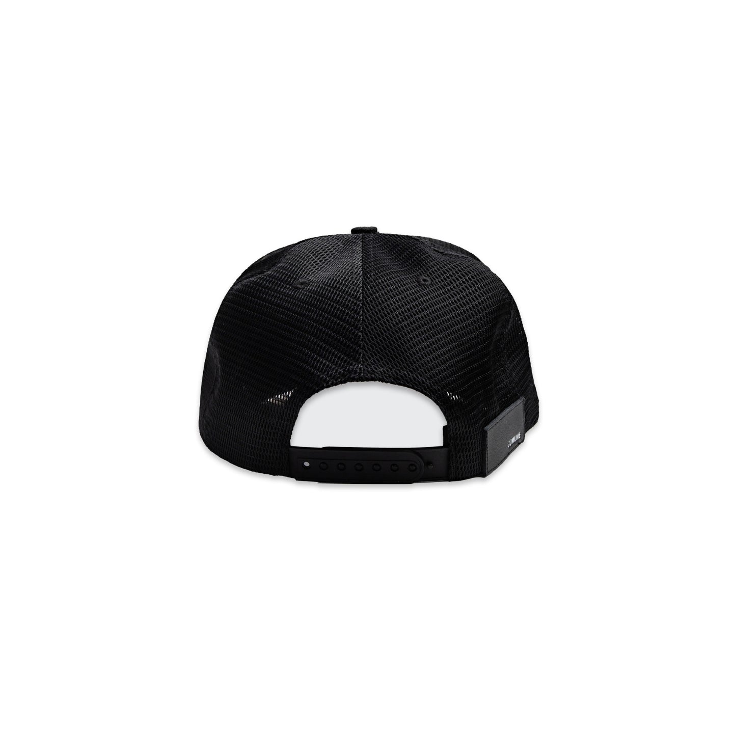 COMUNE LOGO TRUCKER HAT | Black