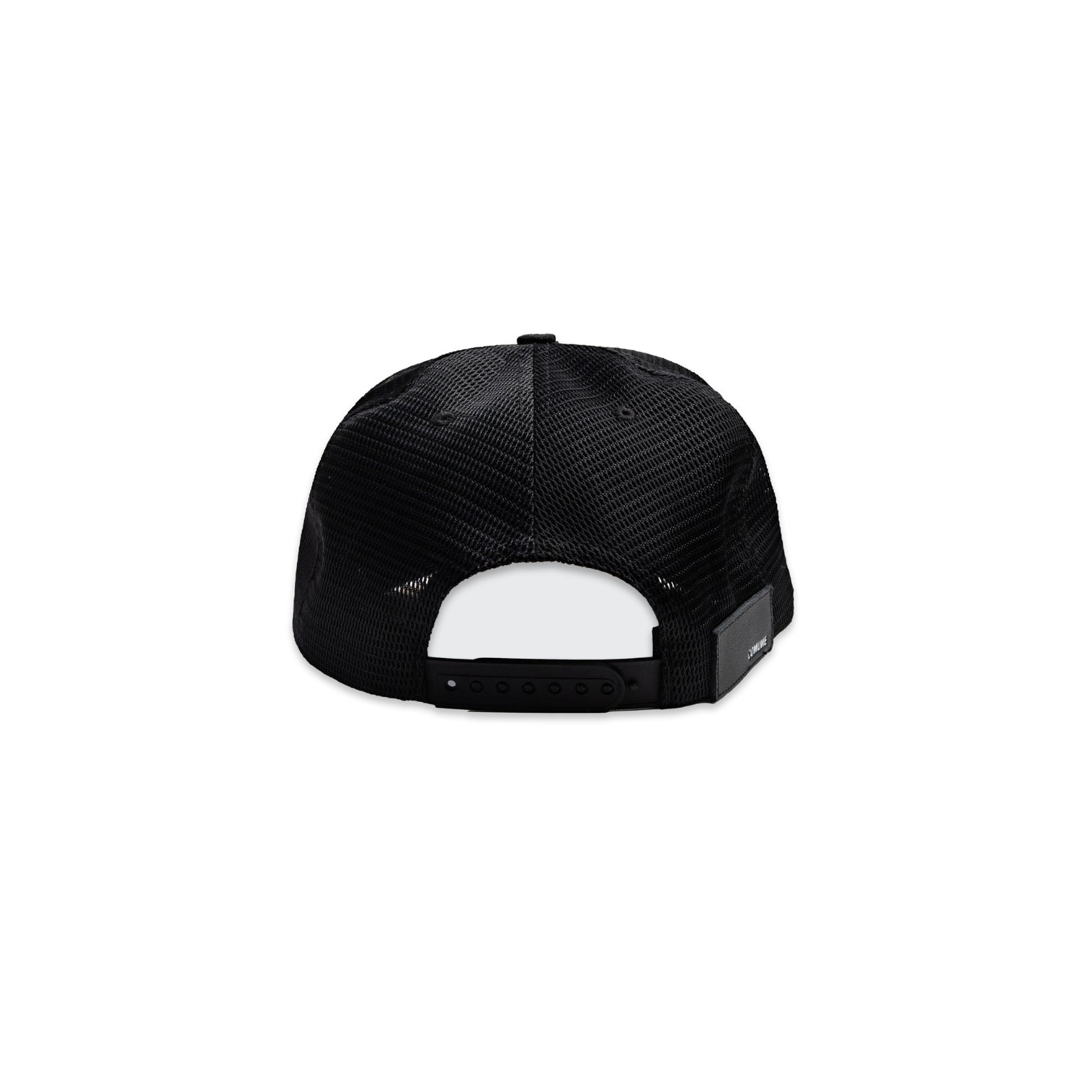COMUNE LOGO TRUCKER HAT | Black