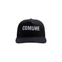 COMUNE LOGO TRUCKER HAT | Black
