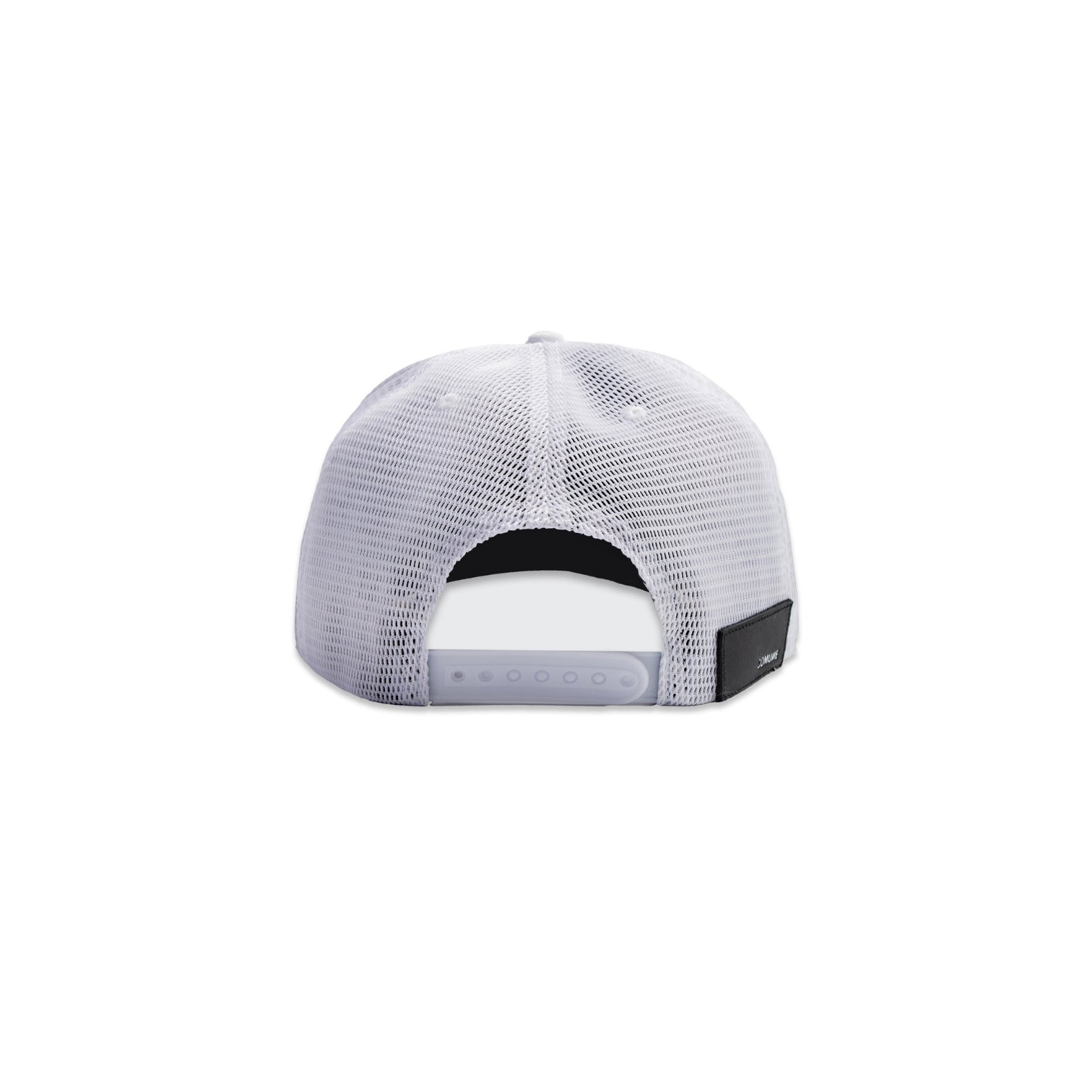 COMUNE LOGO TRUCKER HAT | White