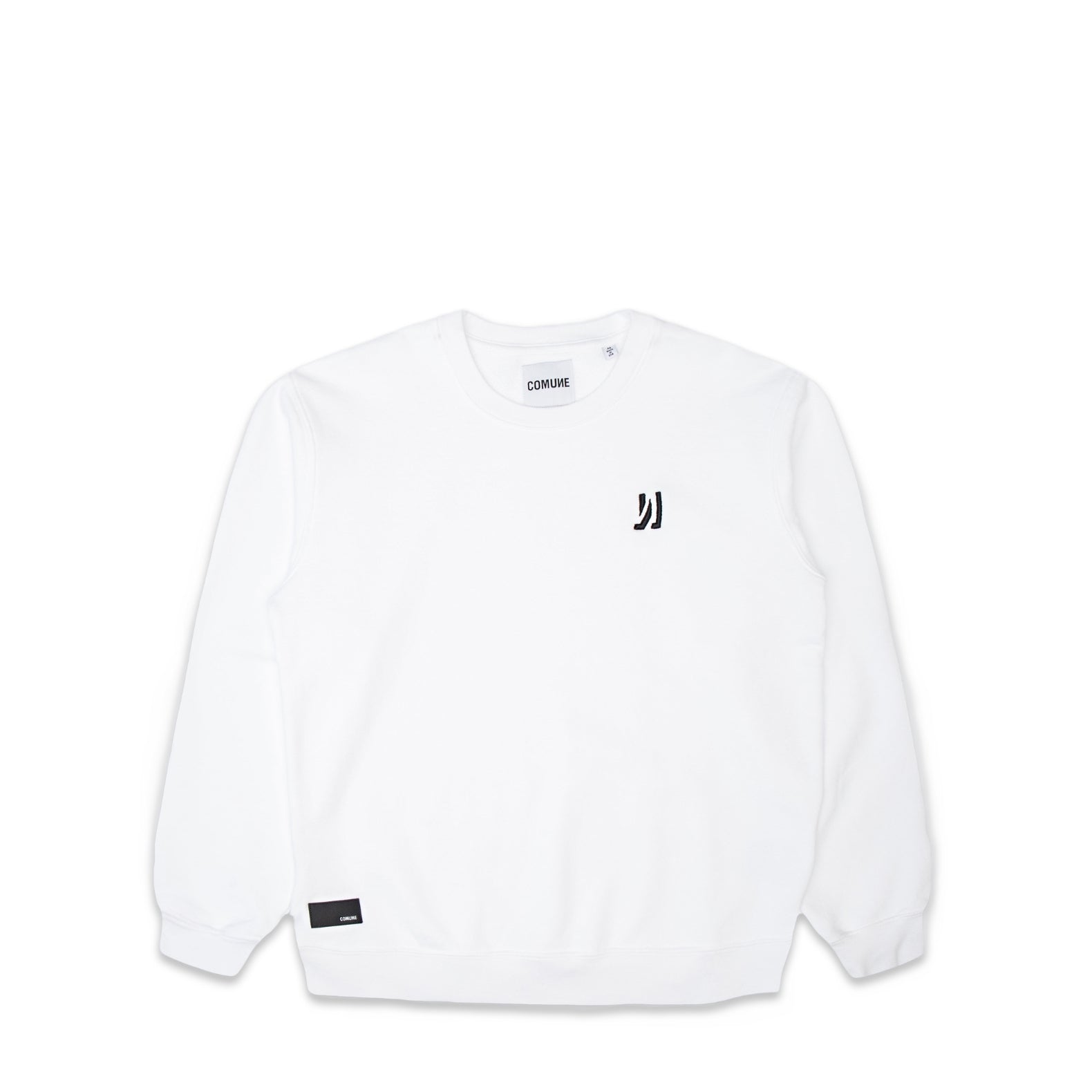 COMUNE LUKA CREW | White