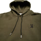 COMUNE LUKA HOODIE | Army Green