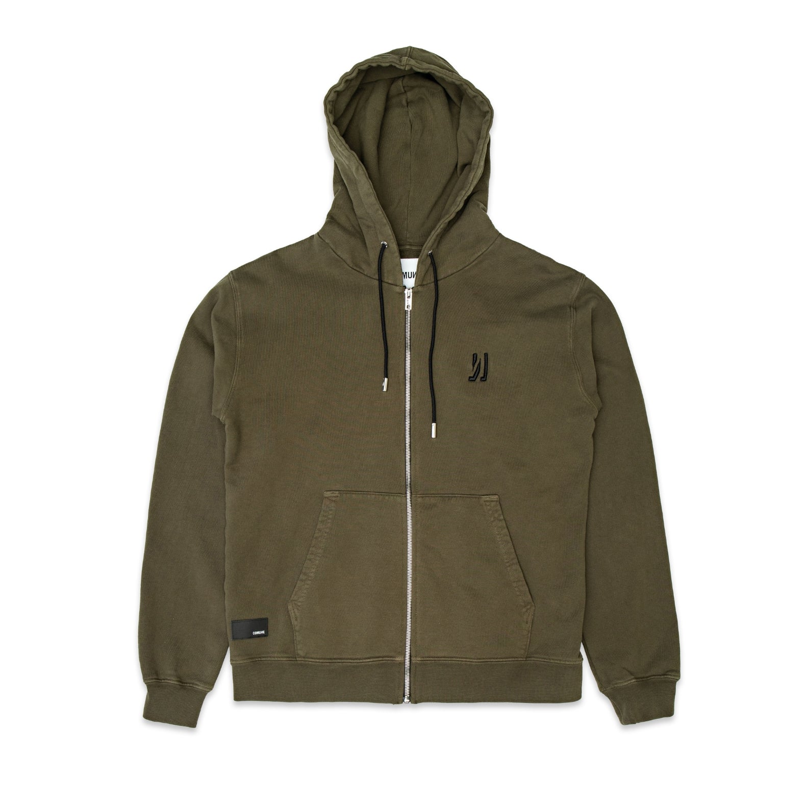 COMUNE LUKA ZIP-UP | Army Green