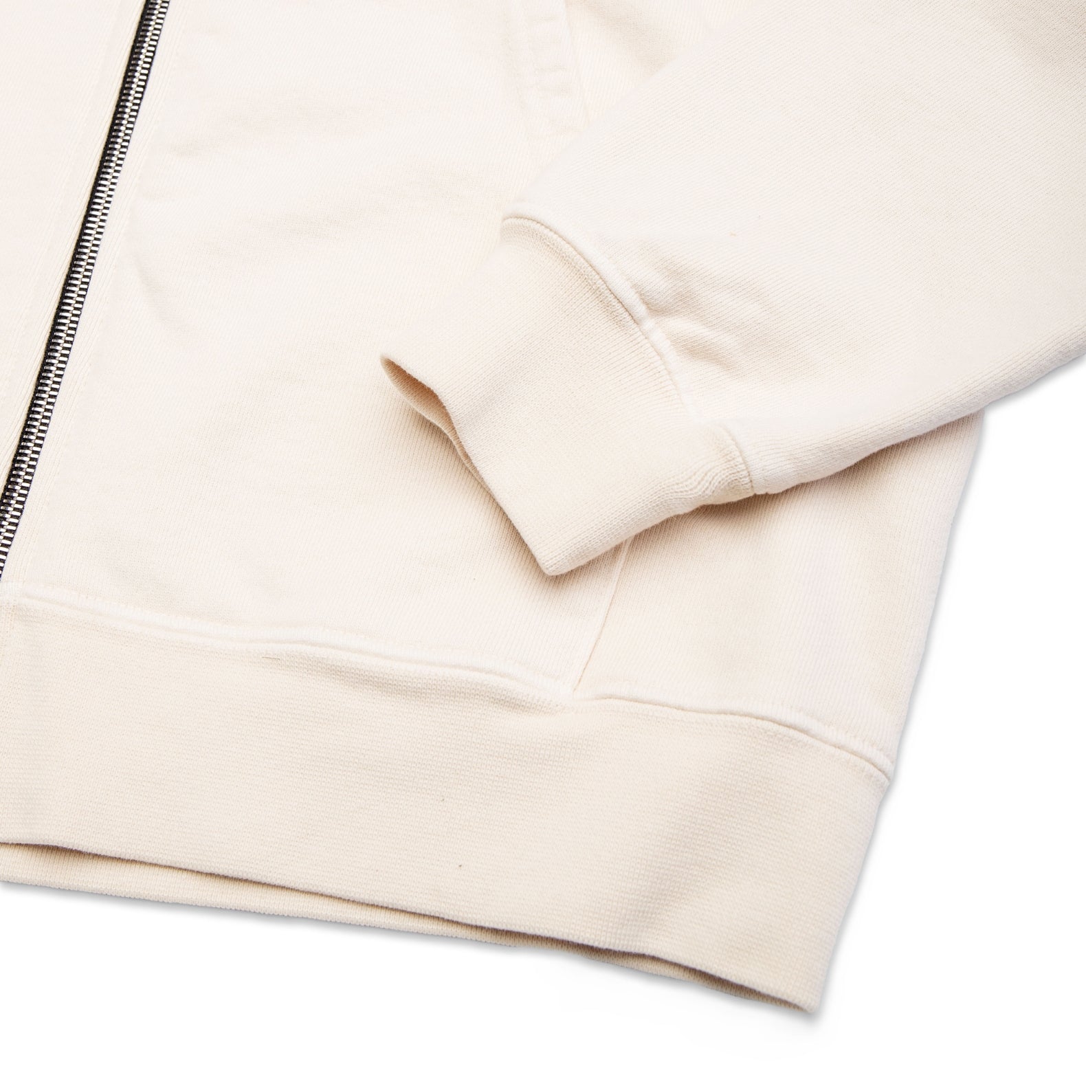 LUKA ZIP-UP | Bone