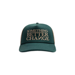 COMUNE MISSION ACTIVE TRUCKER HAT | Hunter Green