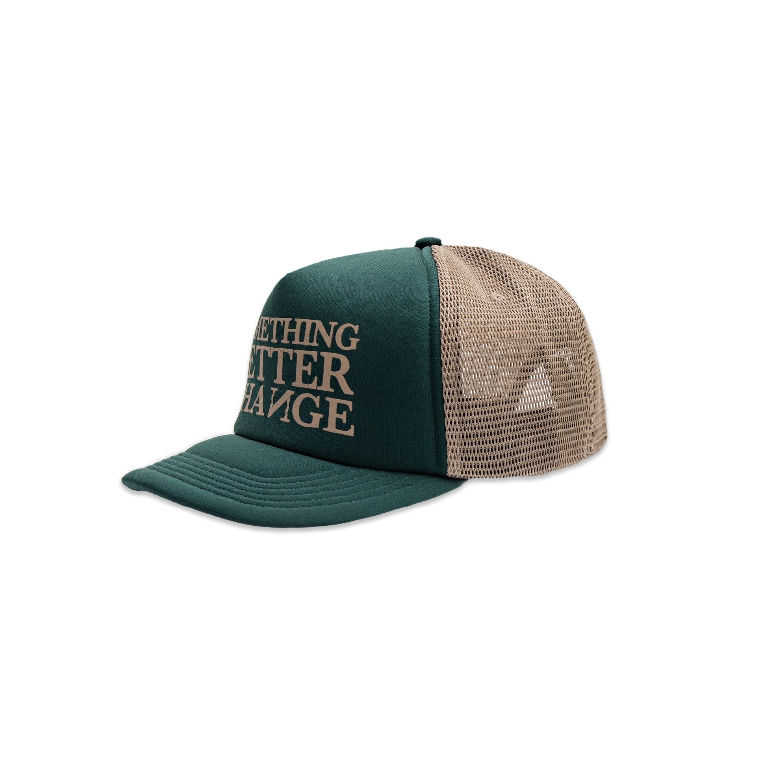 COMUNE MISSION ACTIVE TRUCKER HAT | Hunter Green