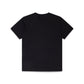 Comune Nori tee in soft 100% supima cotton in black color on white background, back view. COMUNE NORI TEE | Black