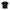 Comune Nori tee in soft 100% supima cotton in black color on white background, front view. COMUNE NORI TEE | Black