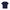 Comune Nori tee in soft 100% supima cotton in navy color on white background, front view. COMUNE NORI TEE | Navy