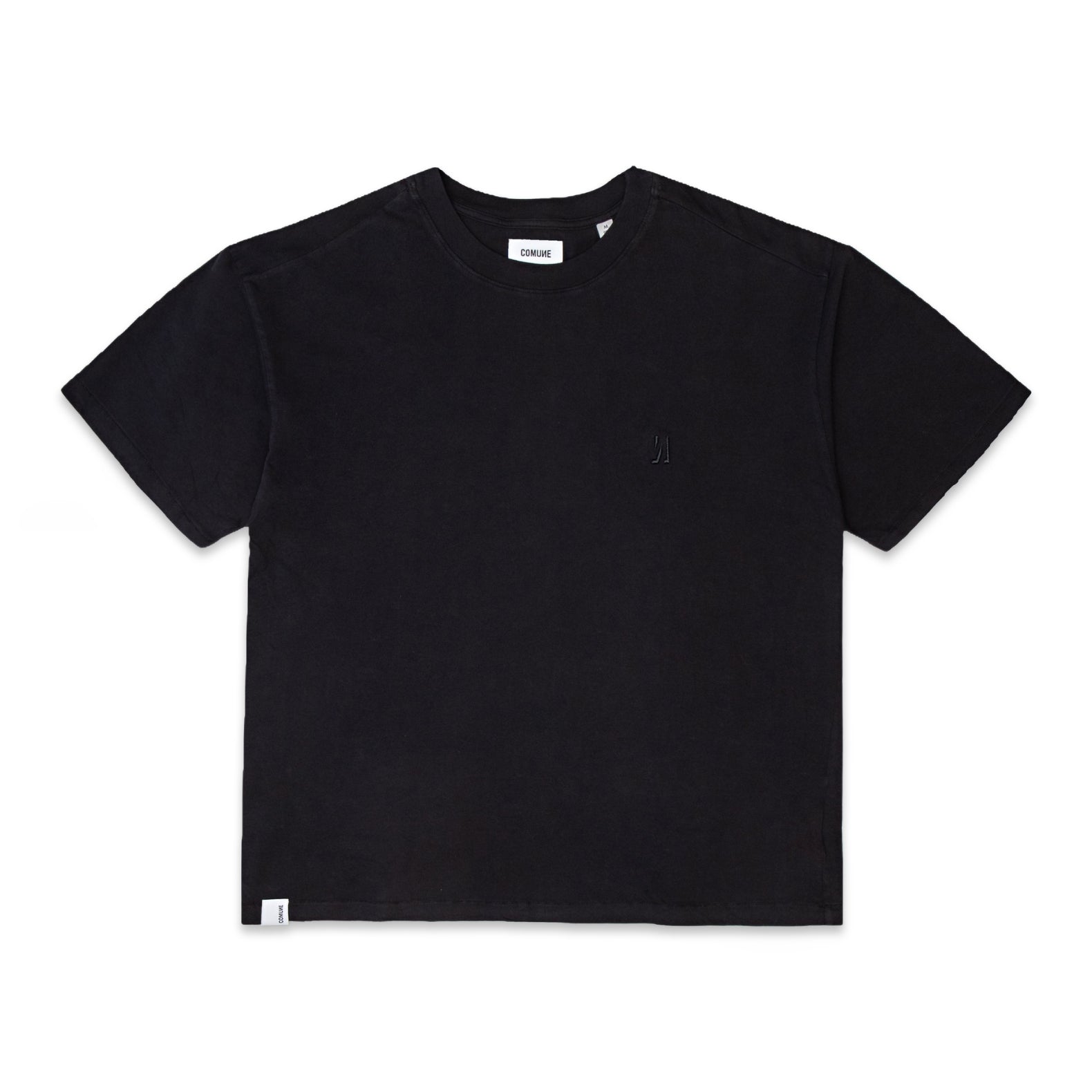 COMUNE NORI OVERSIZED TEE | Black