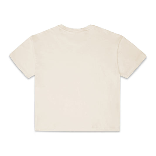 NORI OVERSIZED TEE | Bone