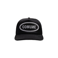 COMUNE PATCH ACTIVE TRUCKER HAT | Black