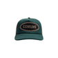 COMUNE PATCH ACTIVE TRUCKER HAT | Hunter Green