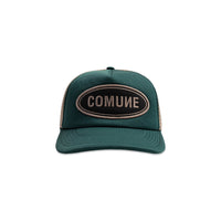 COMUNE PATCH ACTIVE TRUCKER HAT | Hunter Green