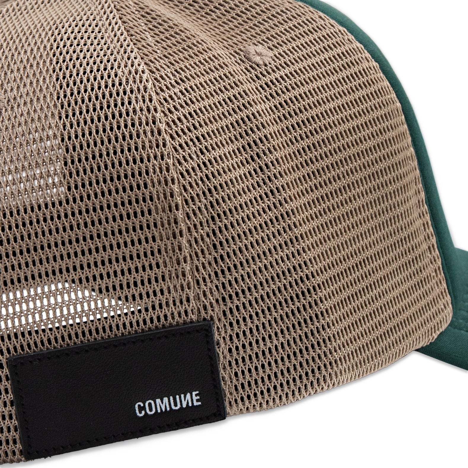 COMUNE PATCH ACTIVE TRUCKER HAT | Hunter Green