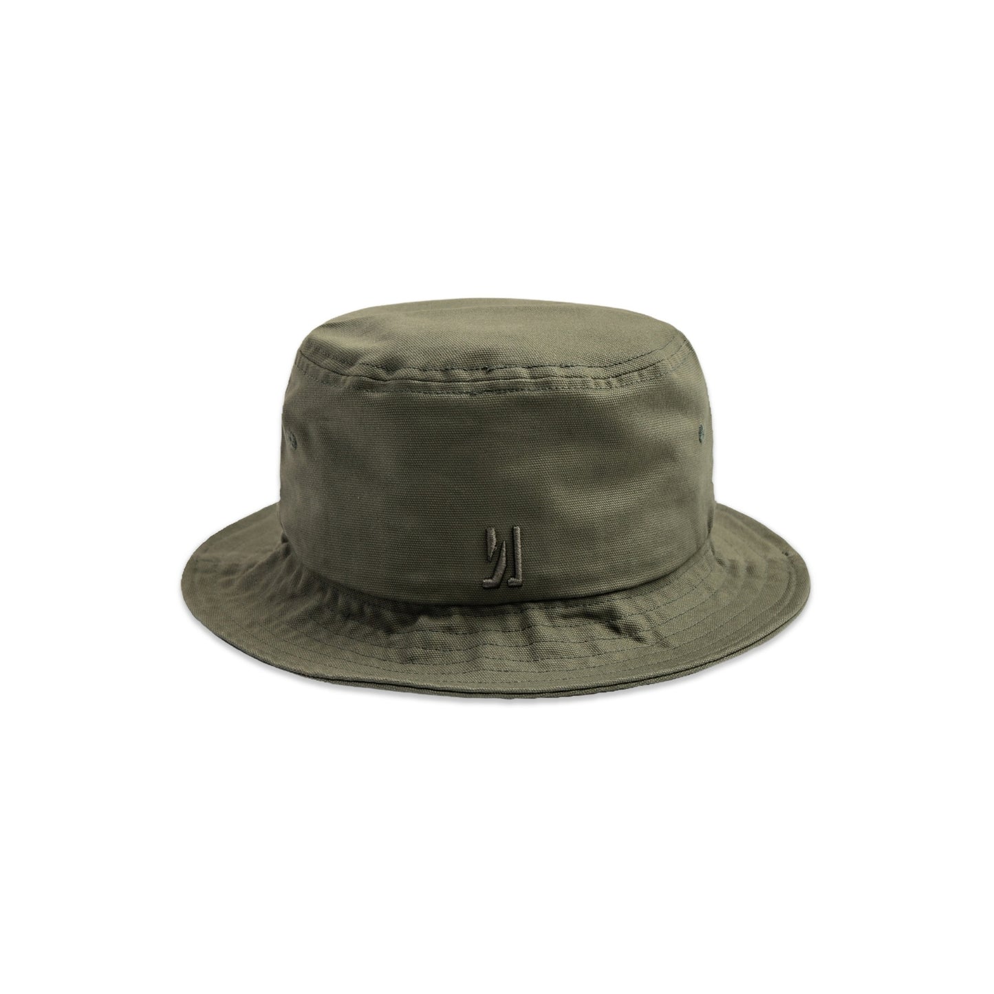 COMUNE PATCH BUCKET HAT | Army Green
