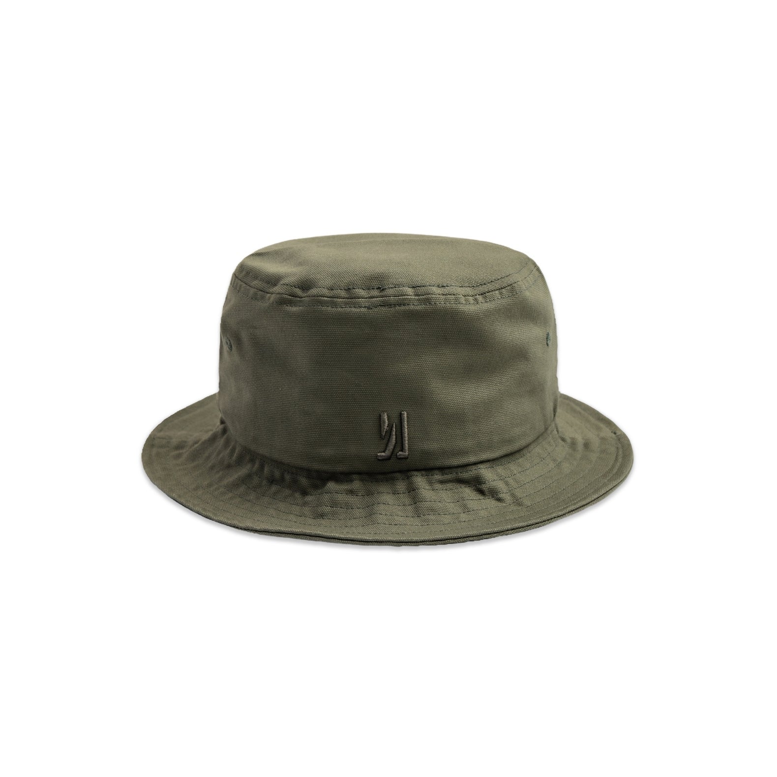 COMUNE PATCH BUCKET HAT | Army Green