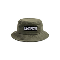 COMUNE PATCH BUCKET HAT | Army Green