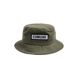 COMUNE PATCH BUCKET HAT | Army Green
