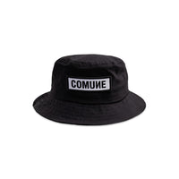 COMUNE PATCH BUCKET HAT | Black