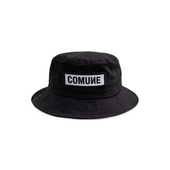 COMUNE PATCH BUCKET HAT | Black