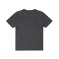 Comune Ryder tee in soft 100% cotton in faded black color on white background, back view. COMUNE RYDER TEE | Faded Black