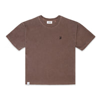 COMUNE RYDER OVERSIZED TEE | Brown