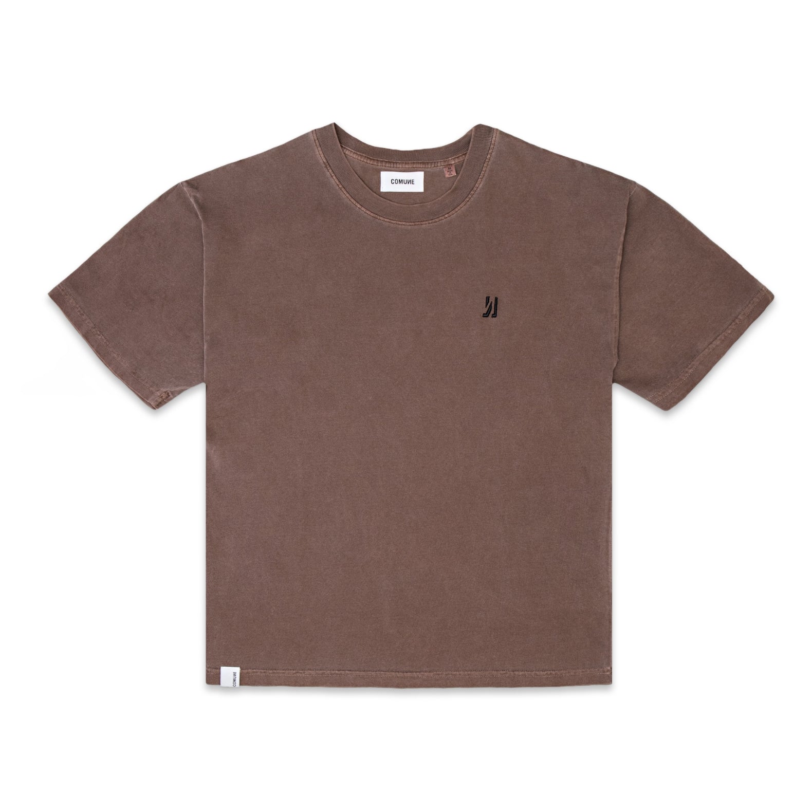 COMUNE RYDER OVERSIZED TEE | Brown