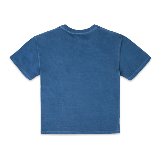 COMUNE RYDER OVERSIZED TEE | Vintage Essentials | Marine