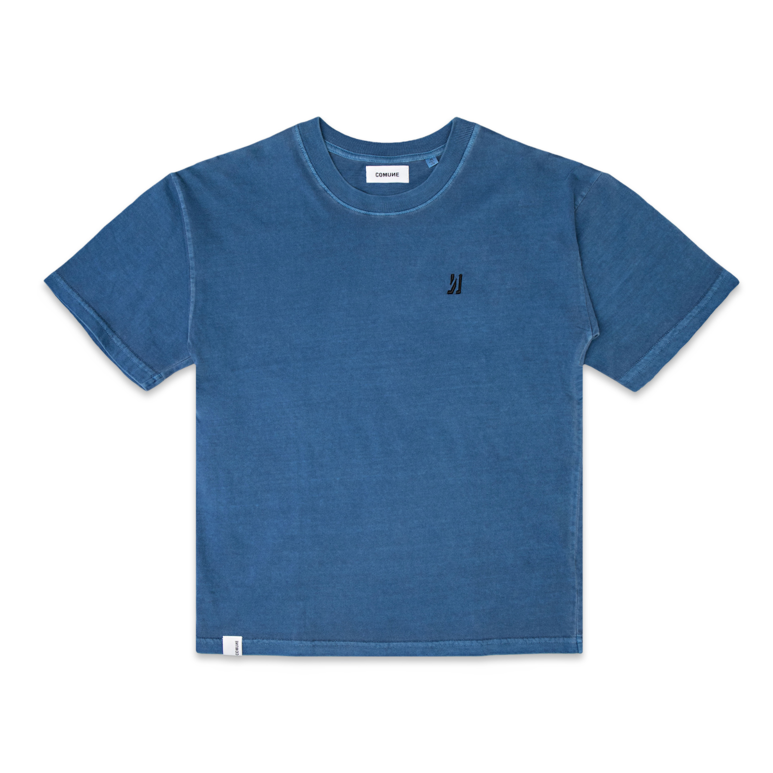 COMUNE RYDER OVERSIZED TEE | Vintage Essentials | Marine