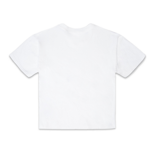 COMUNE RYDER OVERSIZED TEE | Vintage Essentials | White