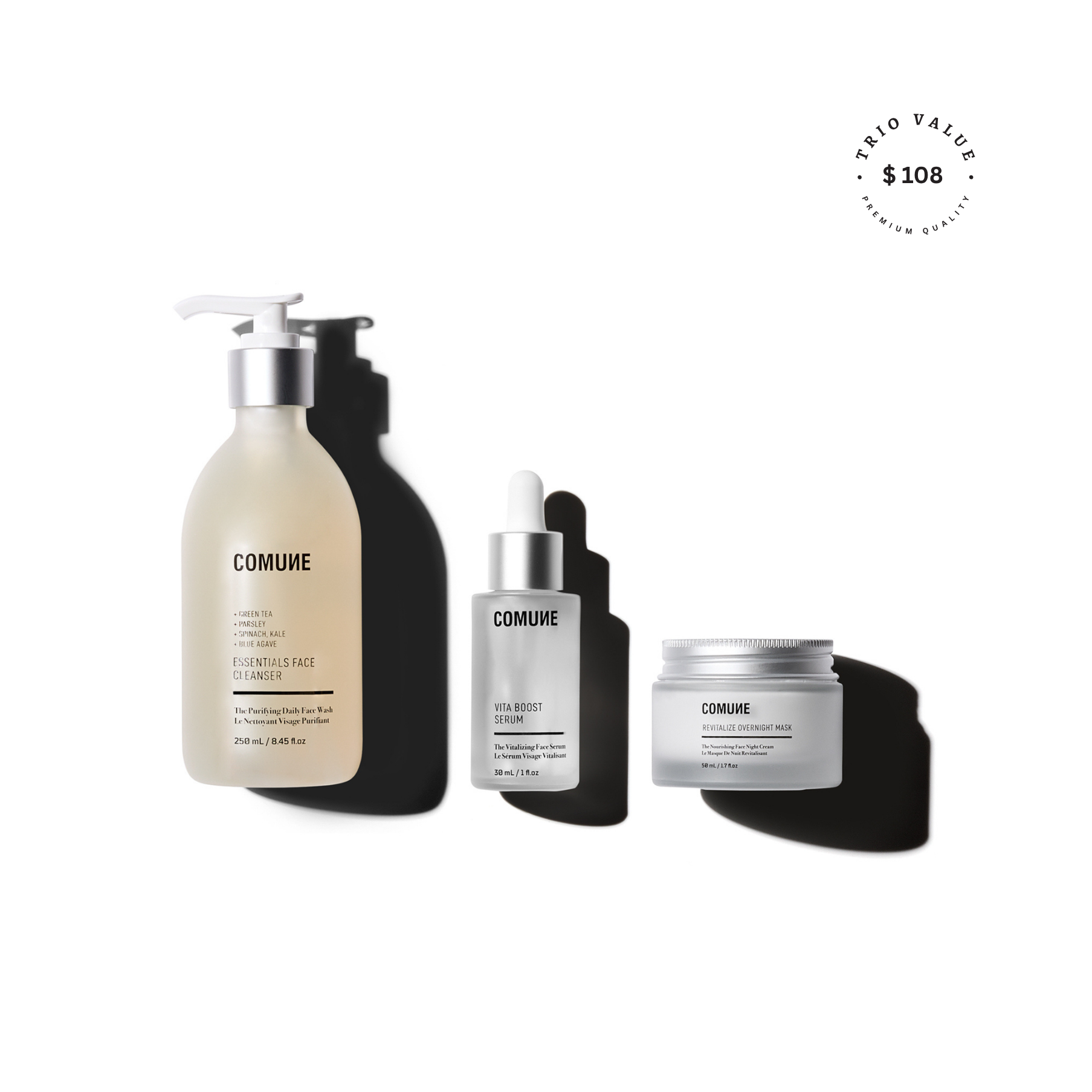 Comune Renew Nightly Care Trio