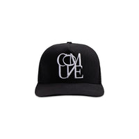 COMUNE STACK TRUCKER HAT | Black