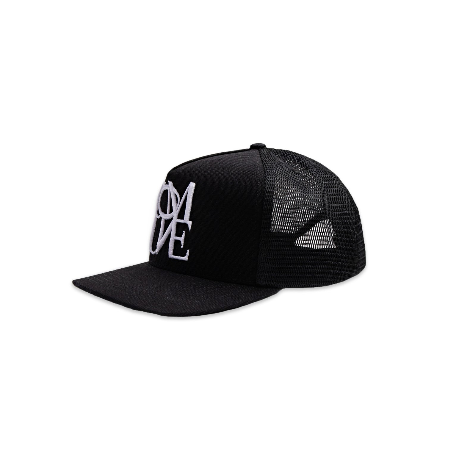 COMUNE STACK TRUCKER HAT | Black