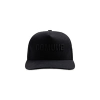 COMUNE TONAL TRUCKER HAT | Black