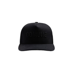 COMUNE TONAL TRUCKER HAT | Black
