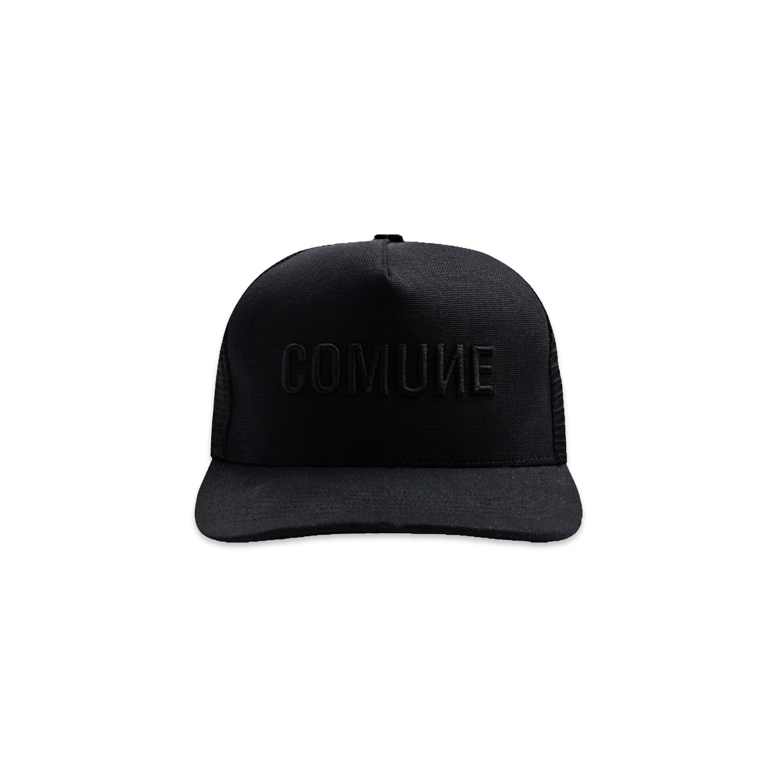 COMUNE TONAL TRUCKER HAT | Black