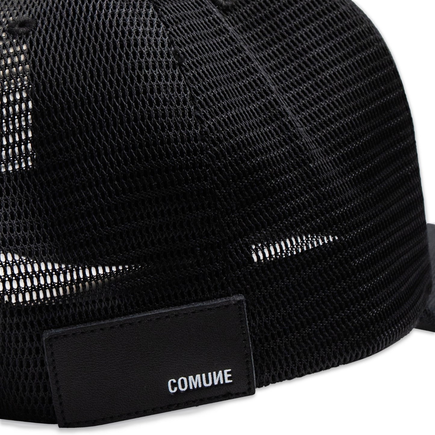 COMUNE TONAL TRUCKER HAT | Black