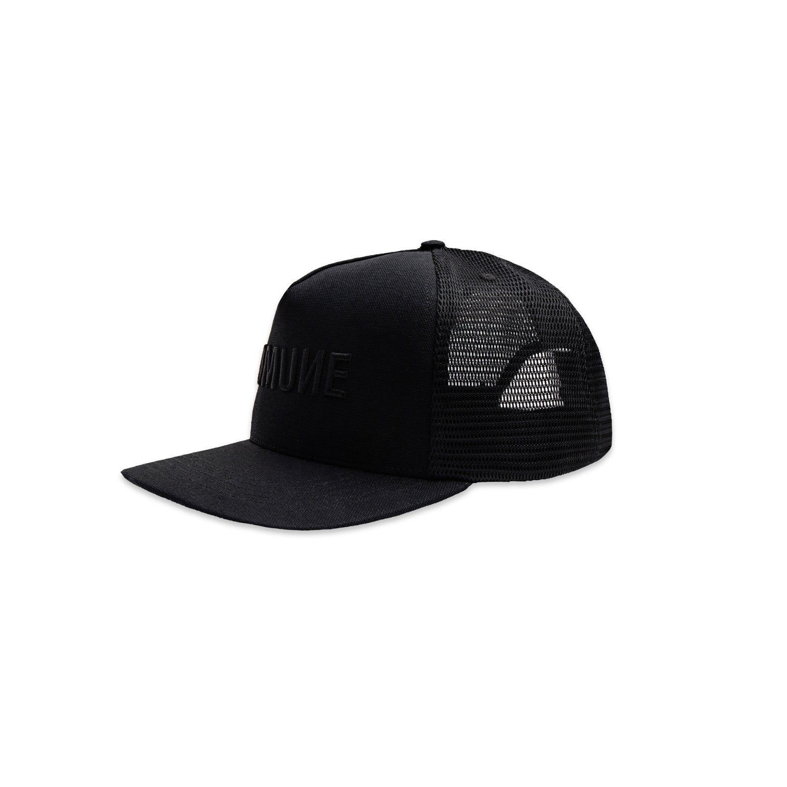 COMUNE TONAL TRUCKER HAT | Black