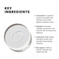 Comune Vita Boost Serum key Ingredients