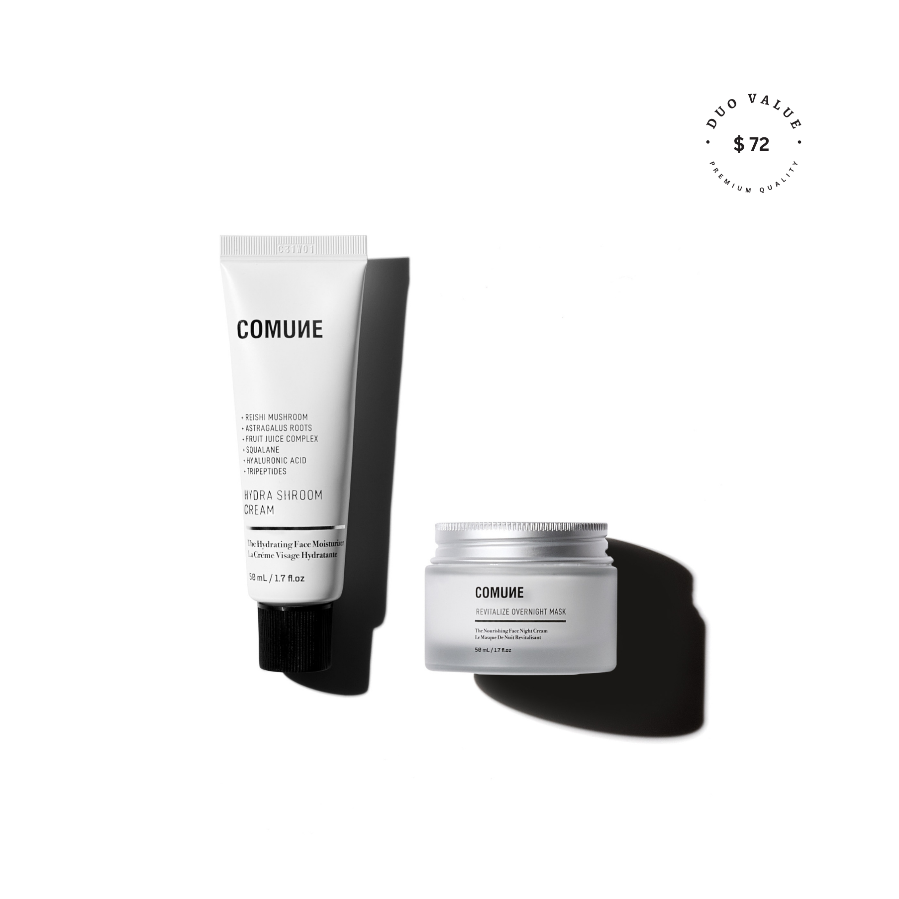 Comune Day & Night Hydrating Duo