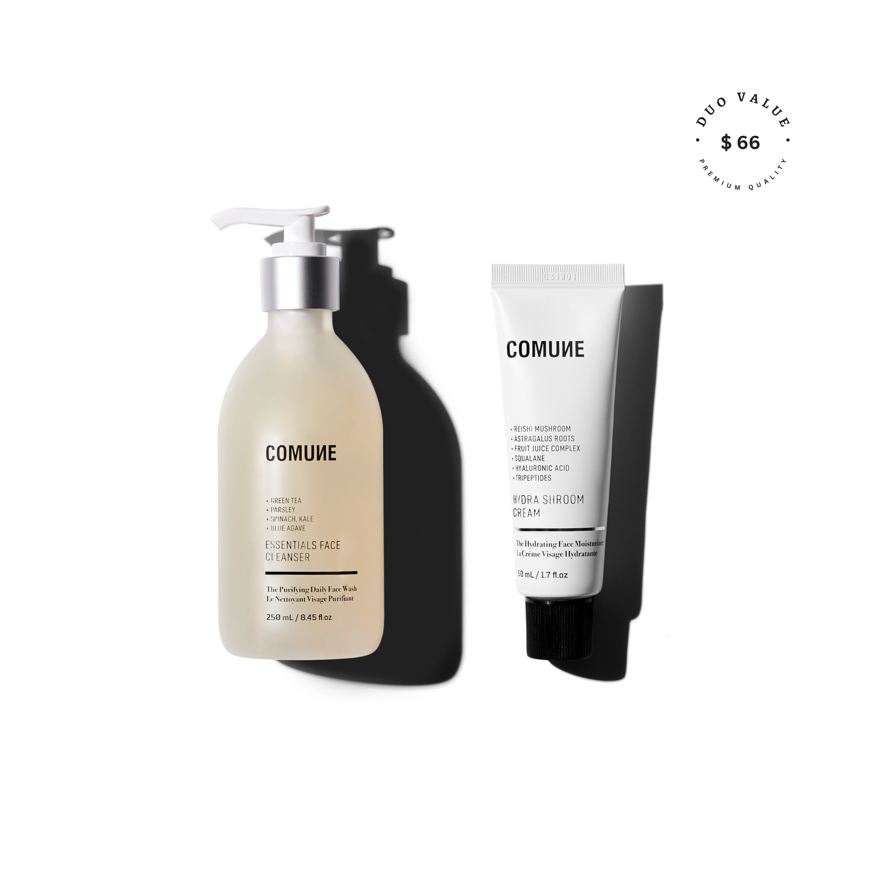 Comune Essentials Care Duo