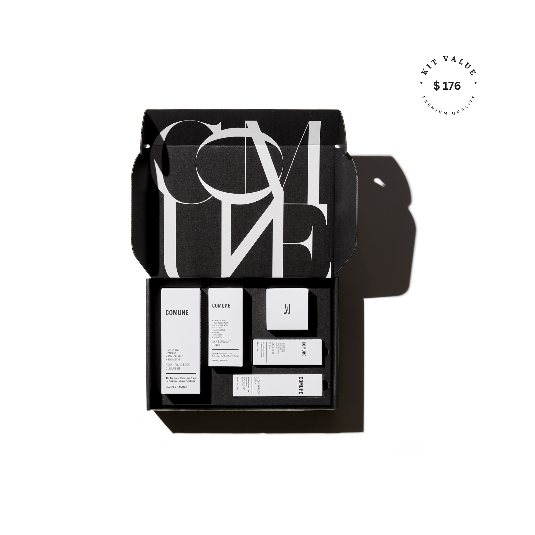 Comune Essentials Collection Kit