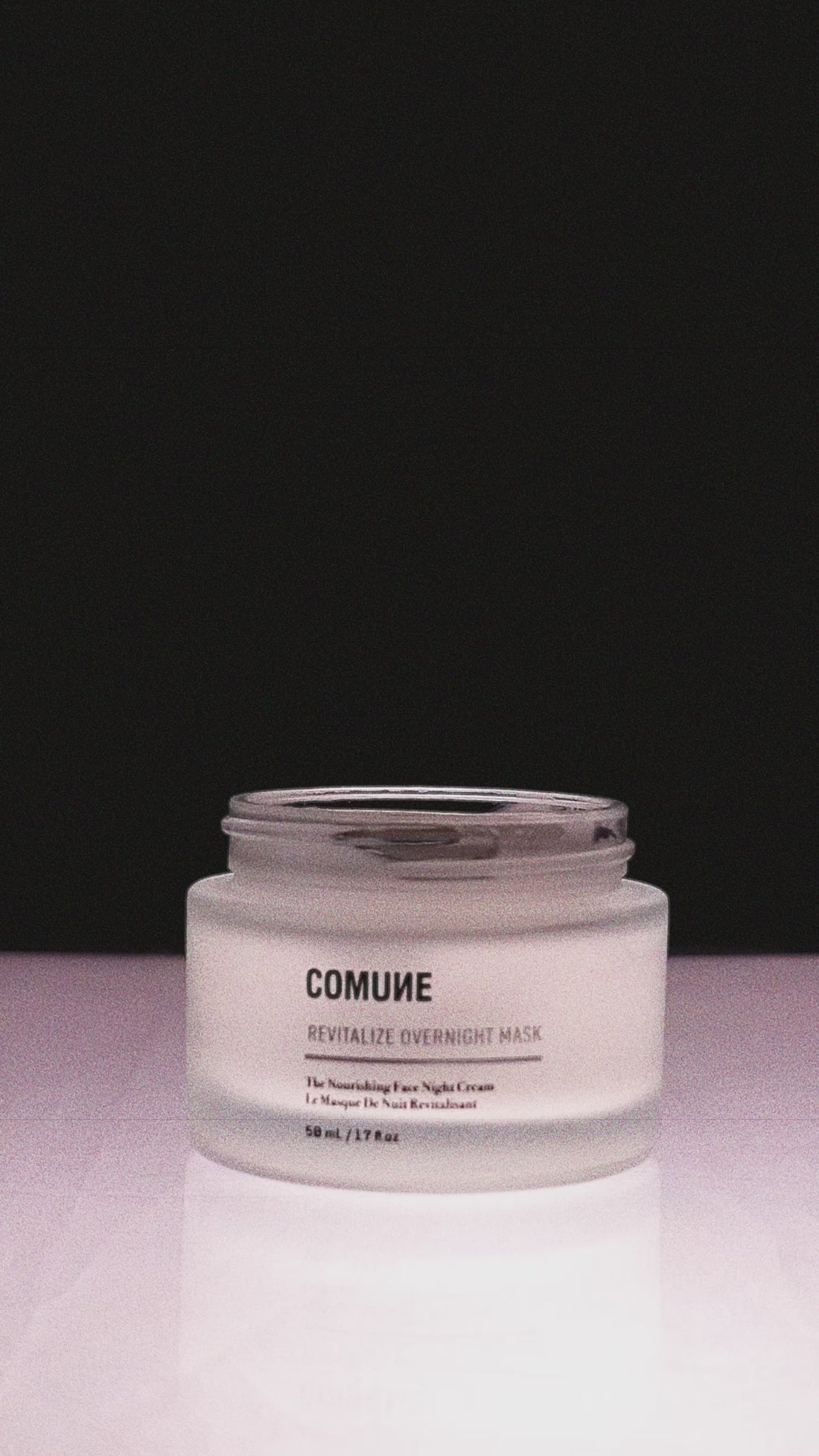 Comune Revitalize Overnight Mask Video