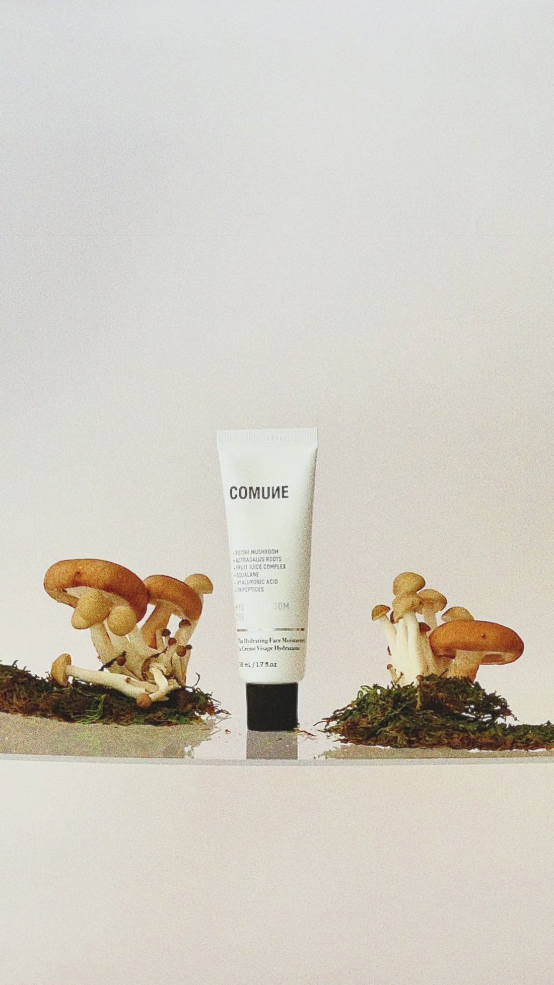 Comune Hydra Shroom Cream Video